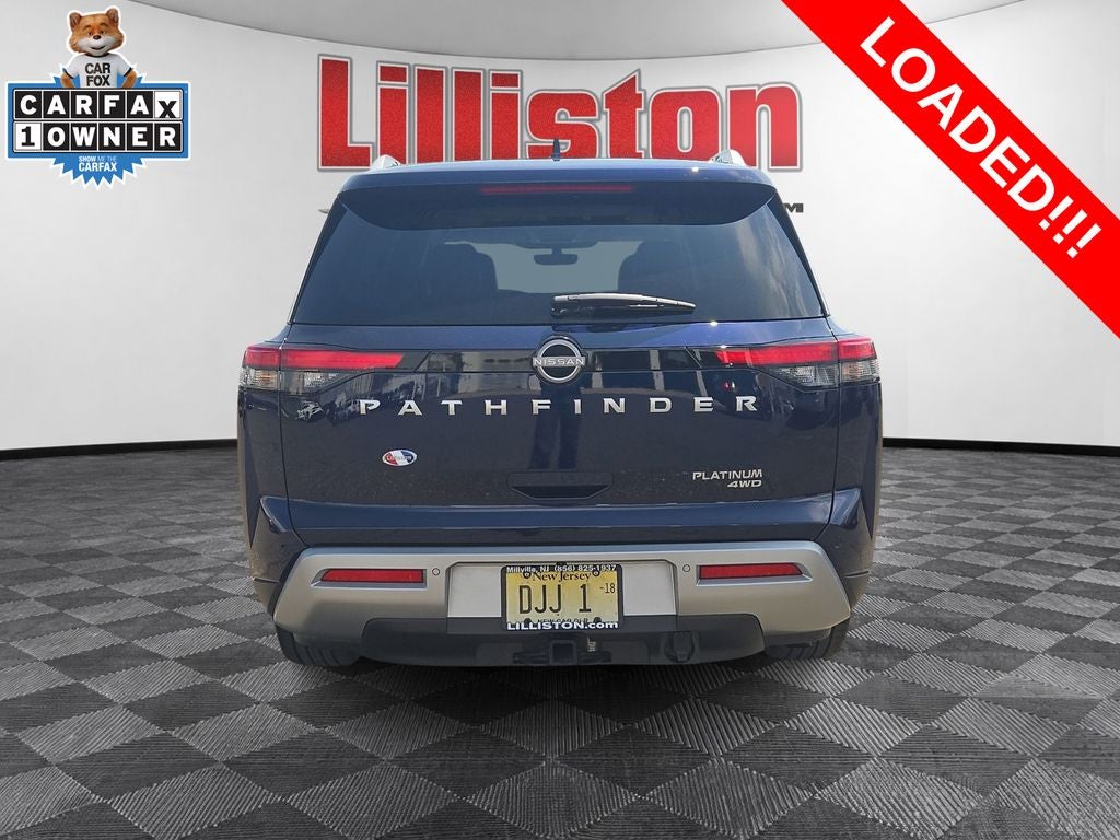 2023 Nissan Pathfinder Platinum 4WD