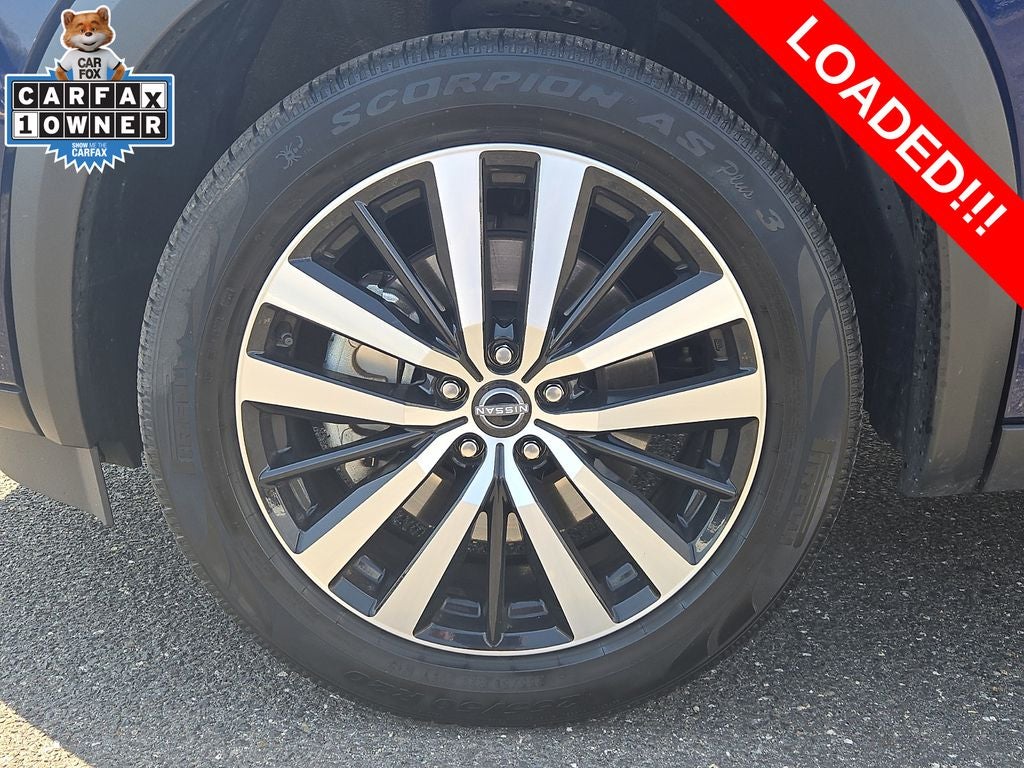 2023 Nissan Pathfinder Platinum 4WD