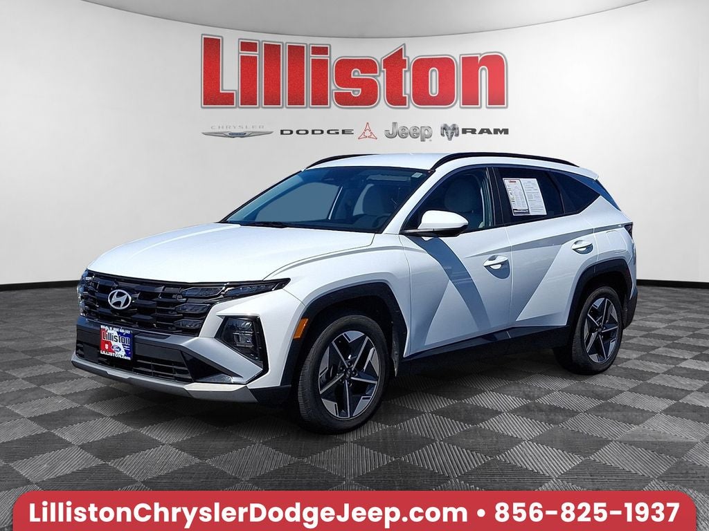 2025 Hyundai Tucson SEL