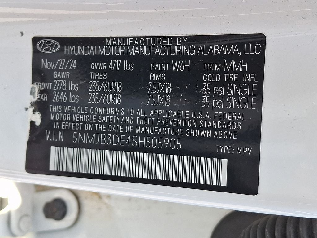 2025 Hyundai Tucson SEL