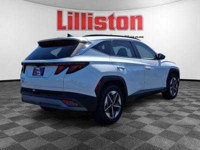 2025 Hyundai Tucson SEL