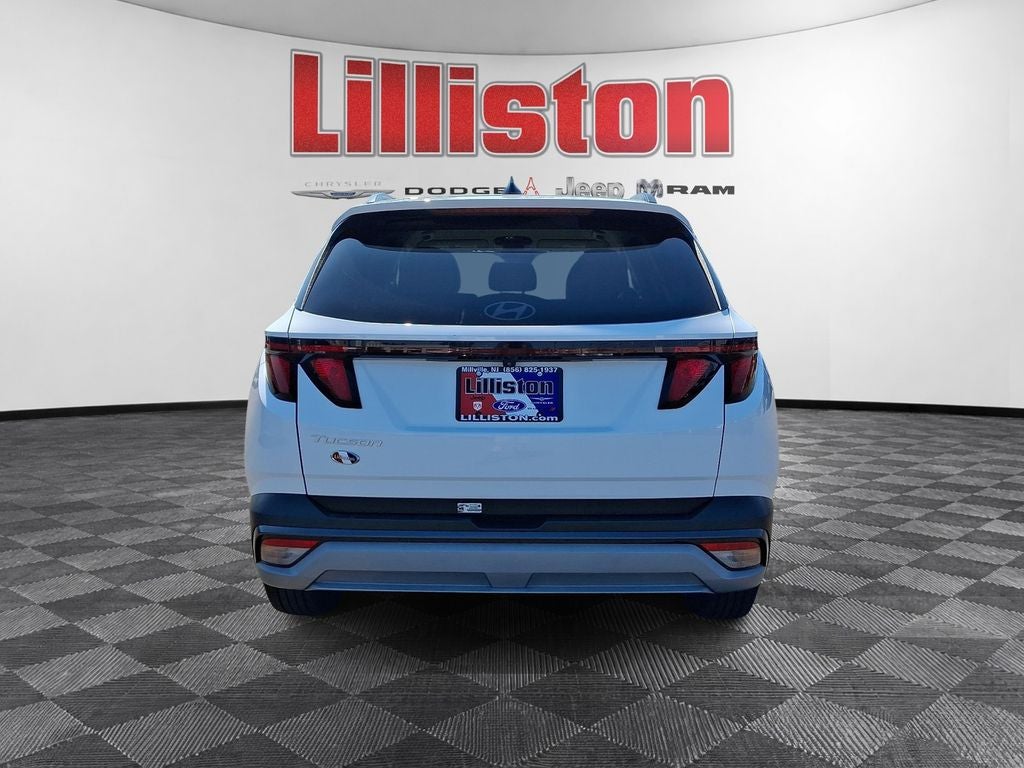 2025 Hyundai Tucson SEL