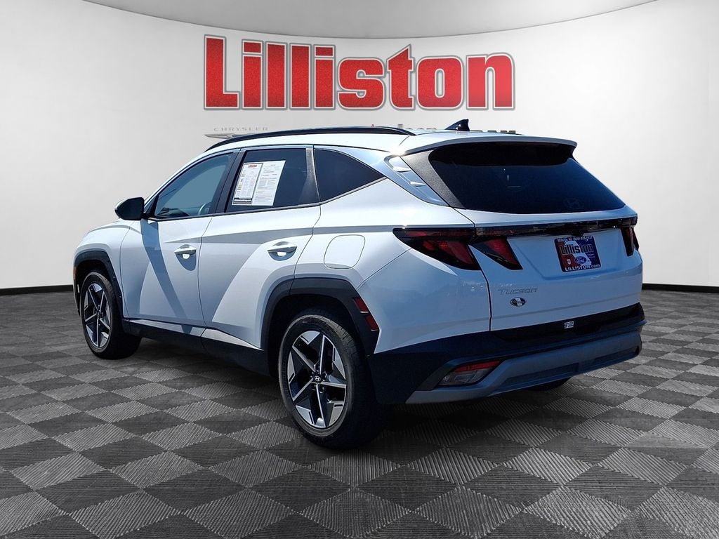 2025 Hyundai Tucson SEL