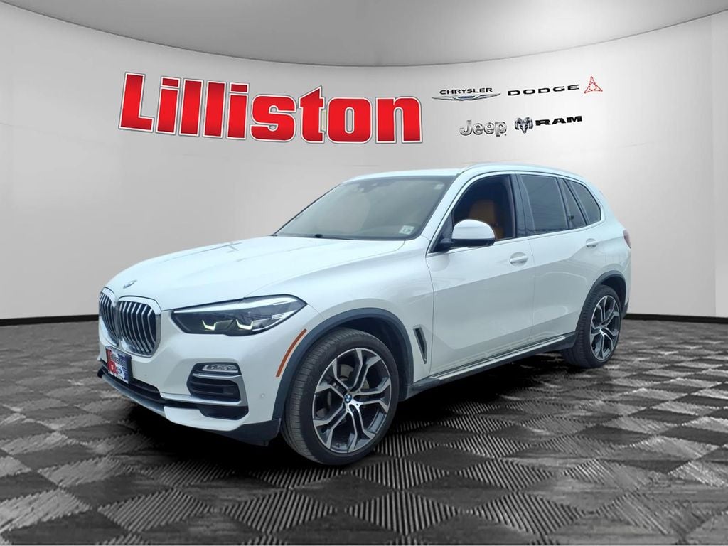 2021 BMW X5 xDrive40i