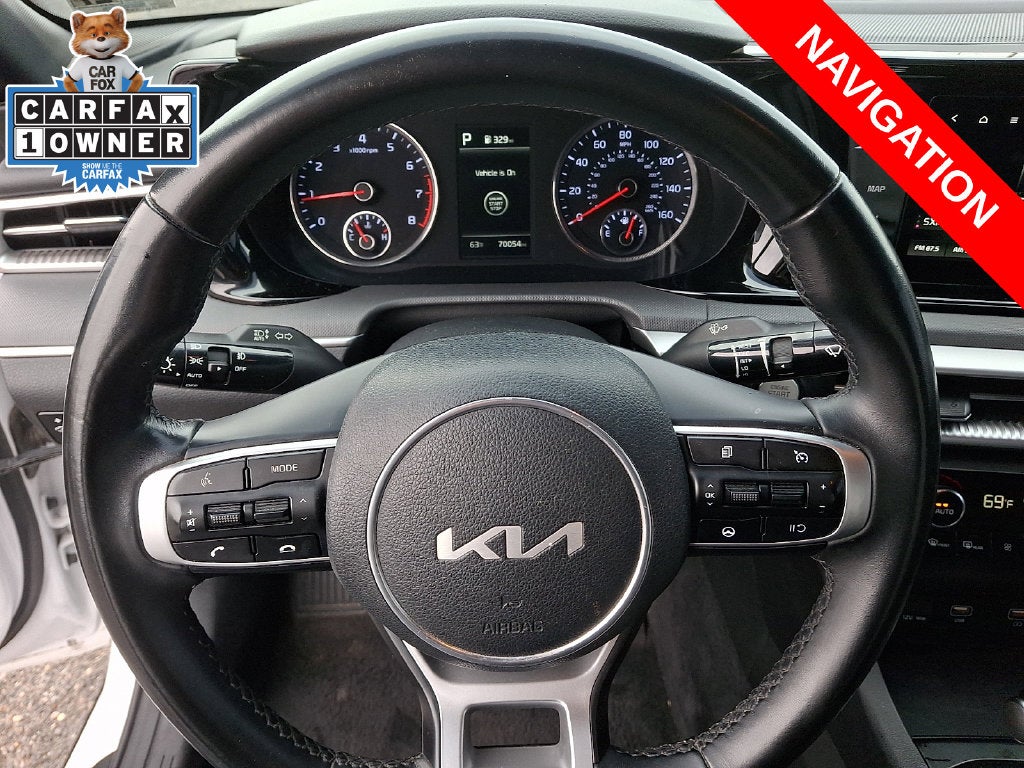 2022 Kia K5 GT-Line