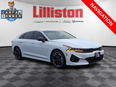 2022 Kia K5 GT-Line