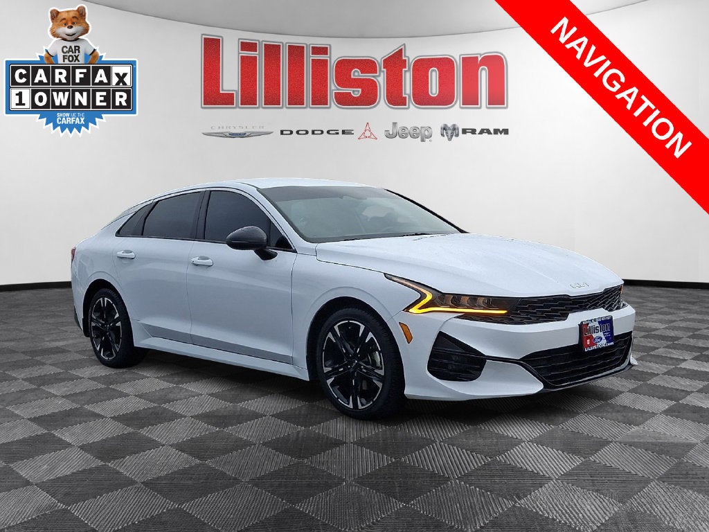 2022 Kia K5 GT-Line