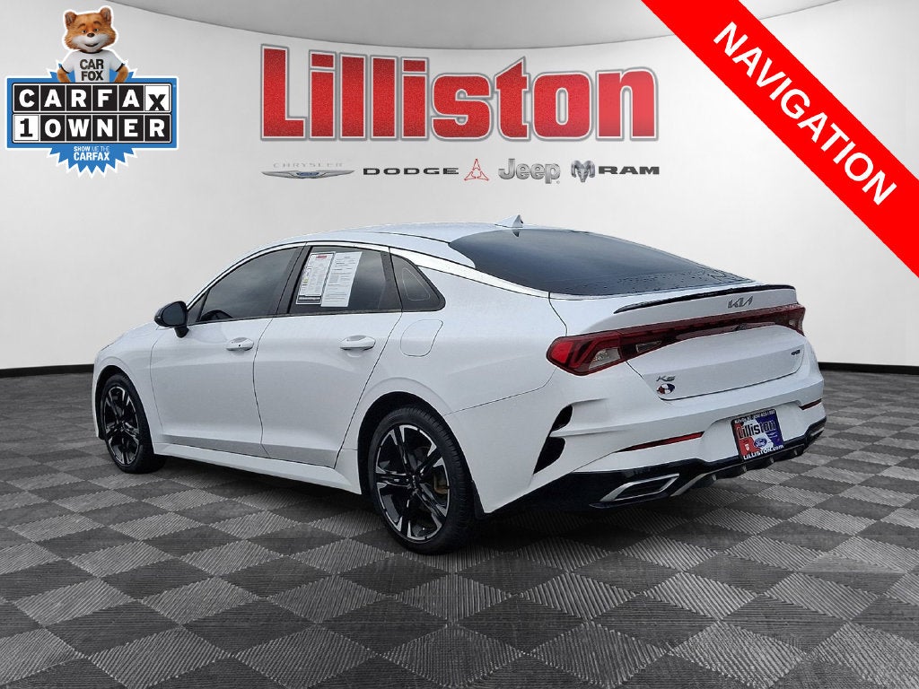 2022 Kia K5 GT-Line