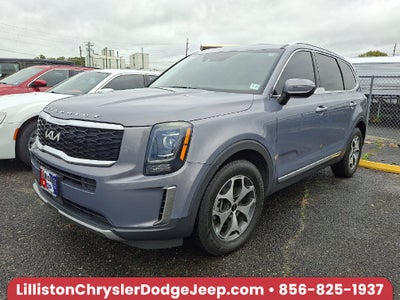 2022 Kia Telluride EX