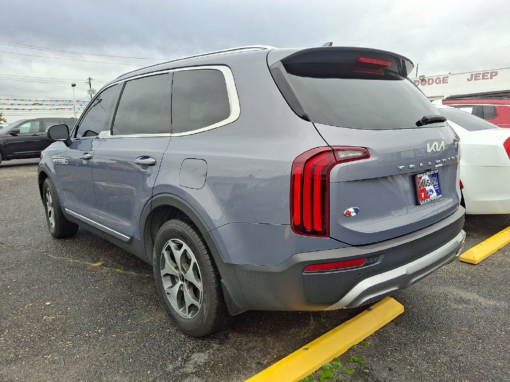 2022 Kia Telluride EX