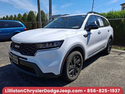 2022 Kia Sorento X-Line S
