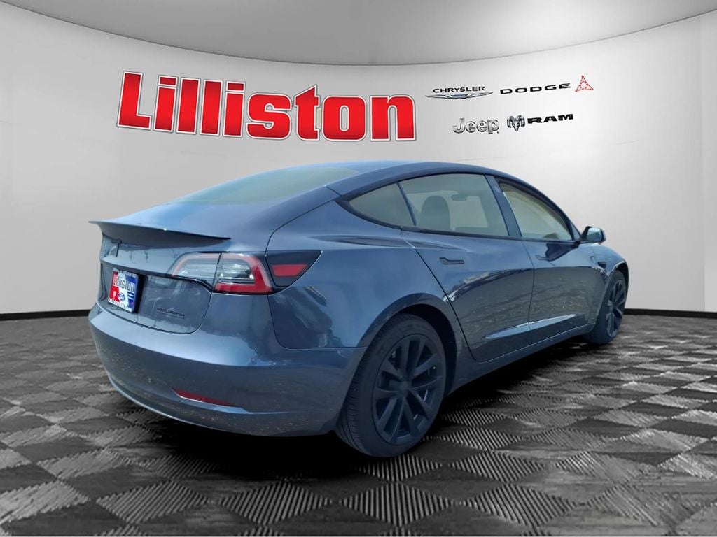 2022 Tesla Model 3 Long Range Dual Motor All-Wheel Drive