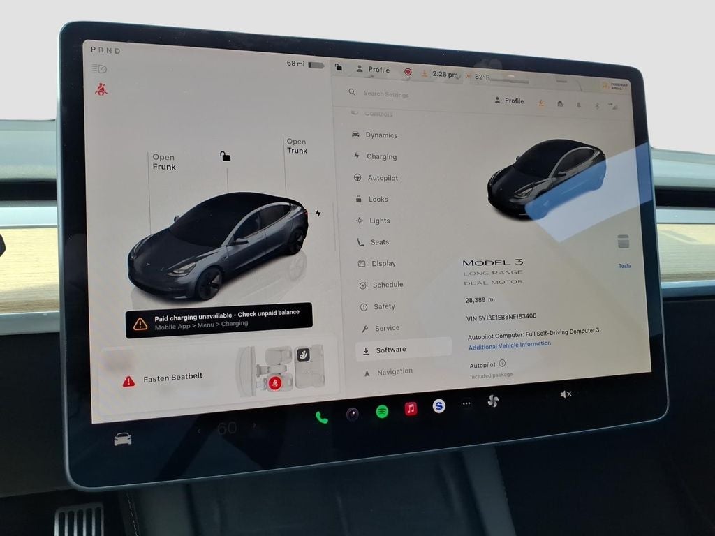 2022 Tesla Model 3 Long Range Dual Motor All-Wheel Drive