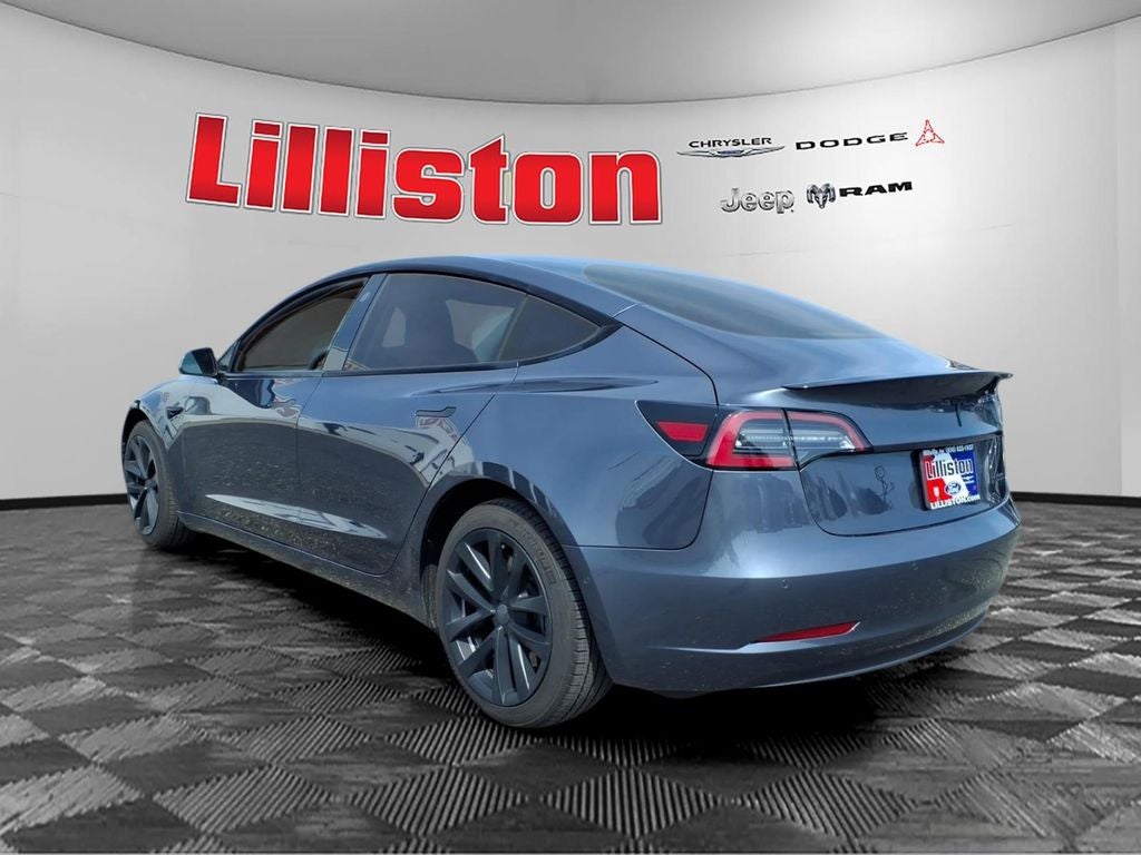 2022 Tesla Model 3 Long Range Dual Motor All-Wheel Drive