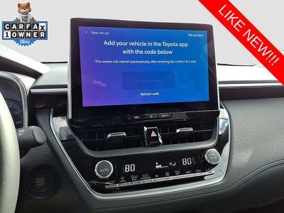 2026 Toyota Corolla Cross XLE