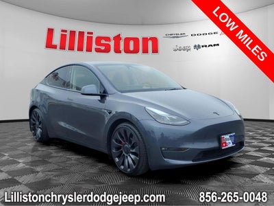 2023 Tesla Model Y Performance Dual Motor All-Wheel Drive