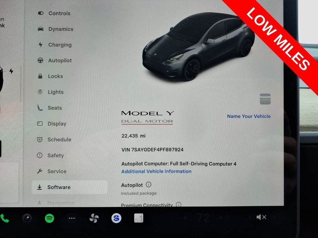 2023 Tesla Model Y Performance Dual Motor All-Wheel Drive