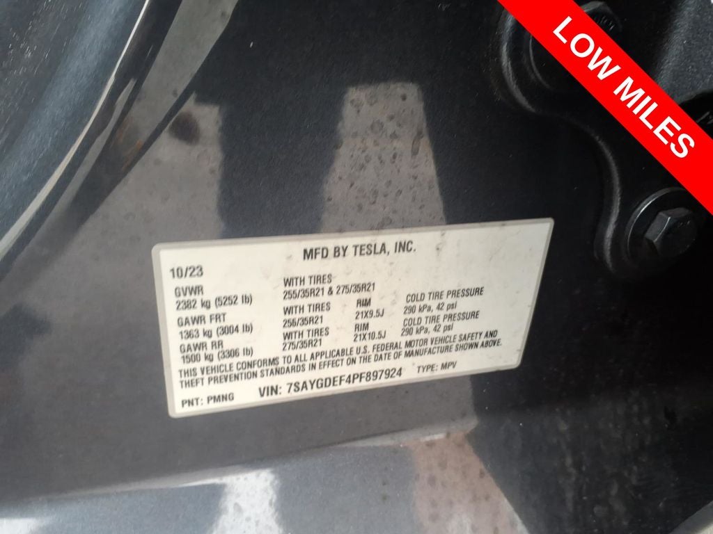 2023 Tesla Model Y Performance Dual Motor All-Wheel Drive