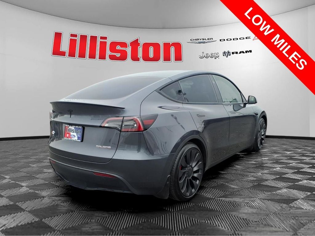 2023 Tesla Model Y Performance Dual Motor All-Wheel Drive