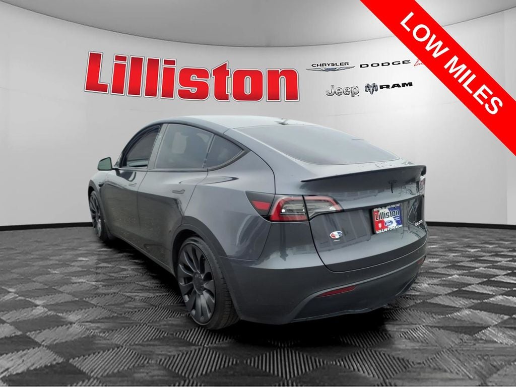 2023 Tesla Model Y Performance Dual Motor All-Wheel Drive