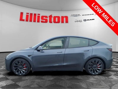 2023 Tesla Model Y Performance Dual Motor All-Wheel Drive