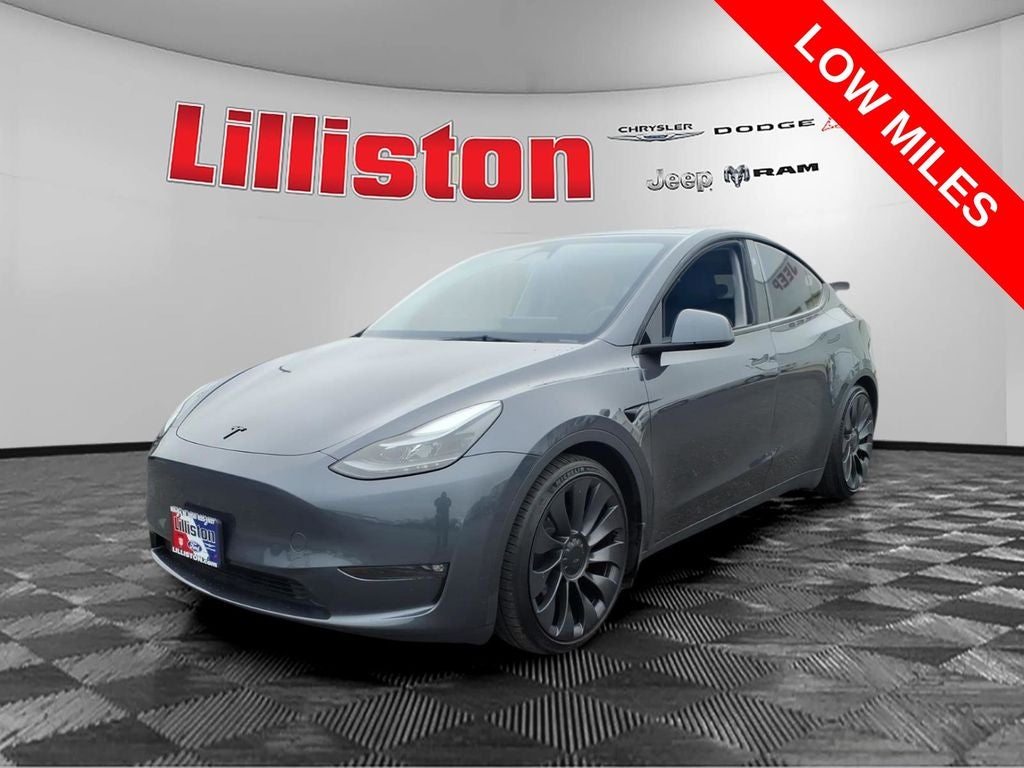 2023 Tesla Model Y Performance Dual Motor All-Wheel Drive