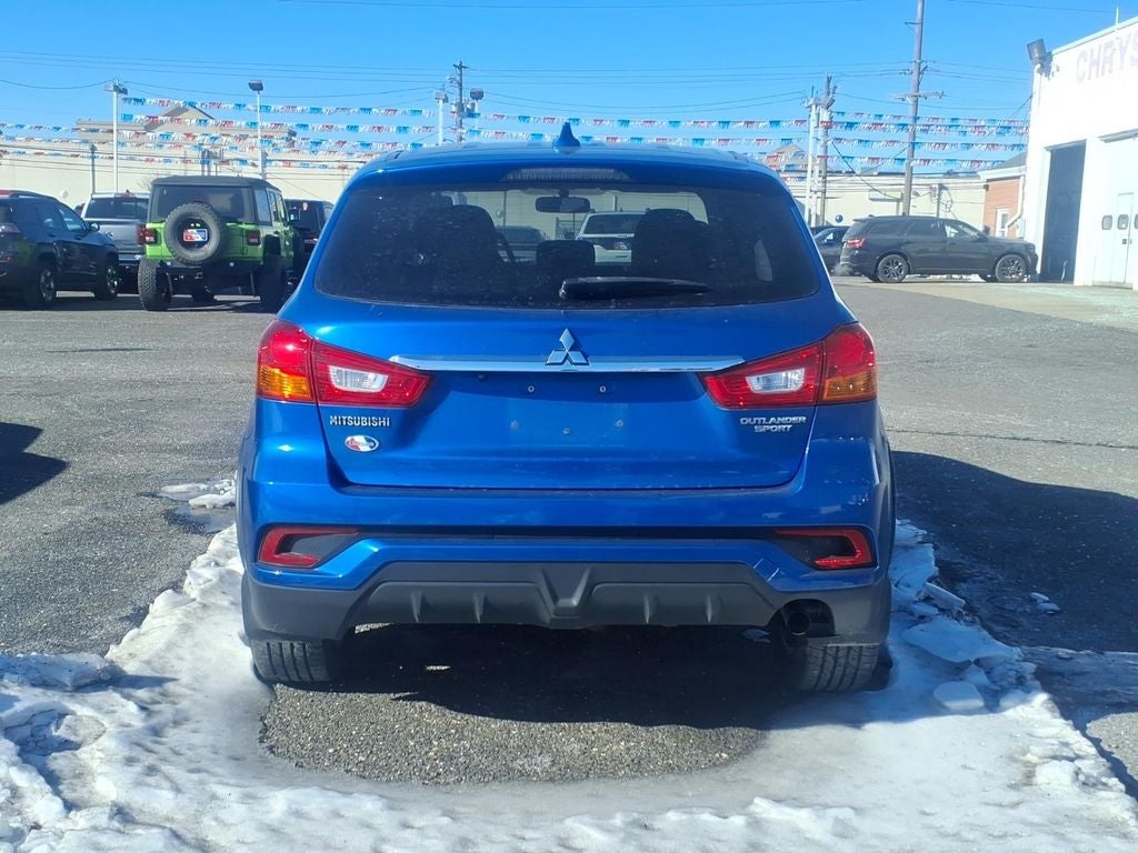 2019 Mitsubishi Outlander Sport 2.0 ES
