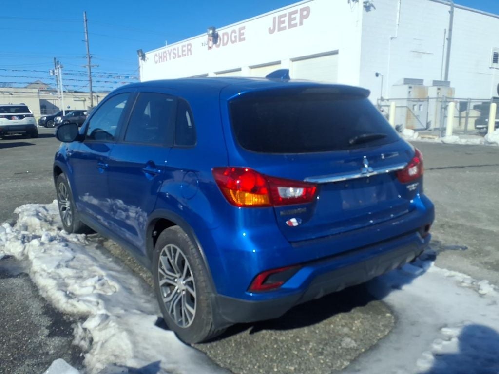 2019 Mitsubishi Outlander Sport 2.0 ES