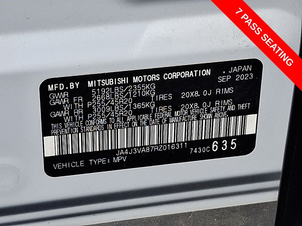 2024 Mitsubishi Outlander SE