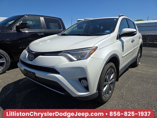 2018 Toyota RAV4 Limited