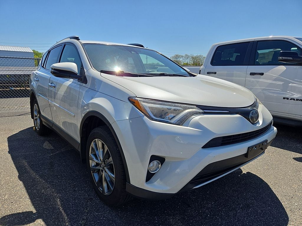 2018 Toyota RAV4 Limited