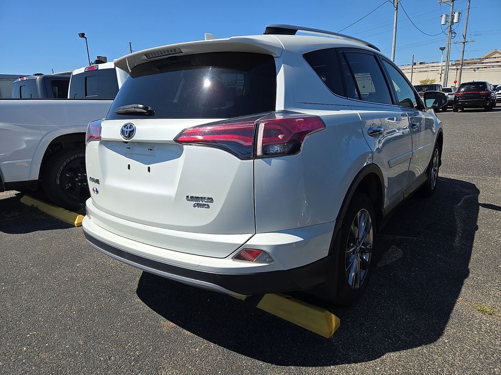 2018 Toyota RAV4 Limited