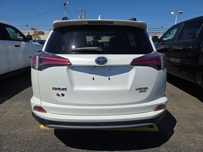 2018 Toyota RAV4 Limited