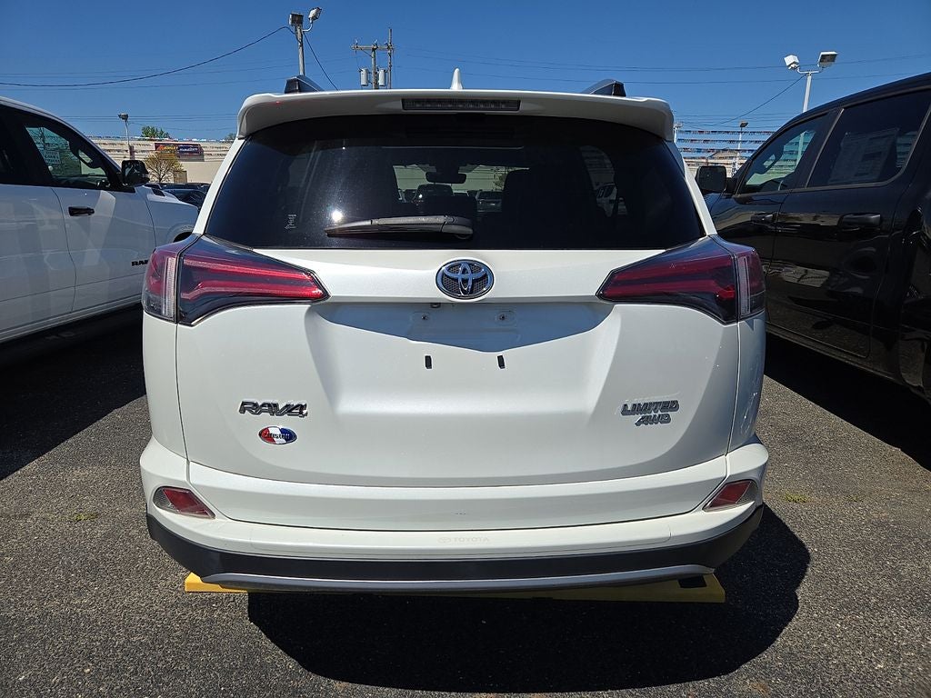 2018 Toyota RAV4 Limited