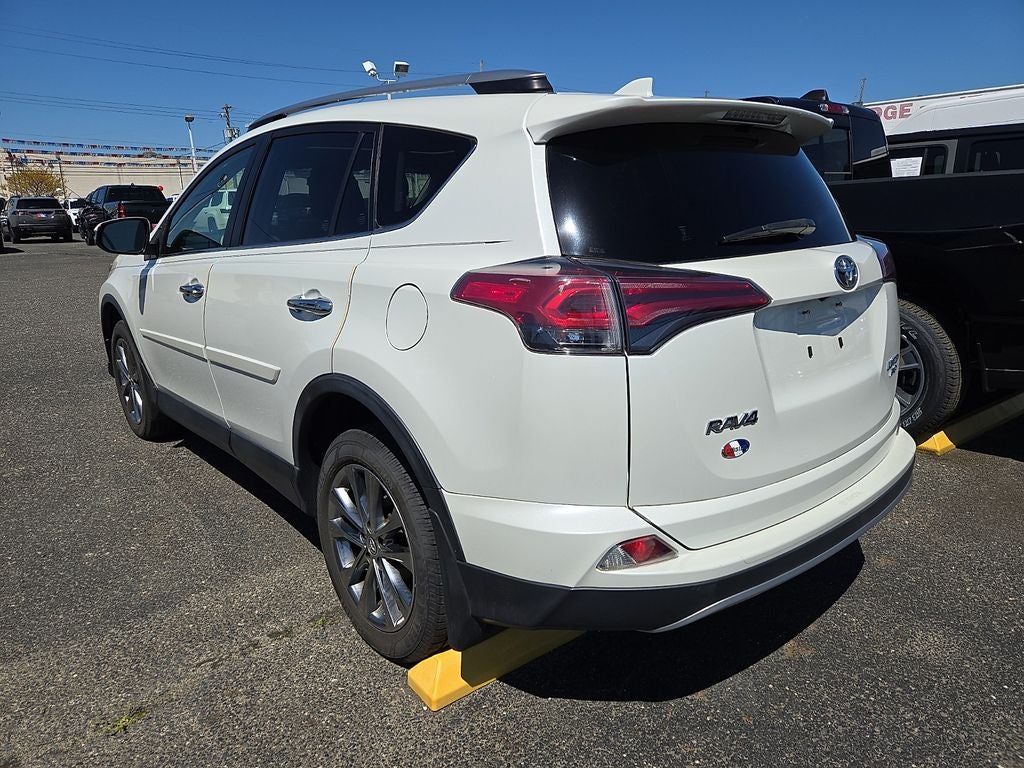 2018 Toyota RAV4 Limited
