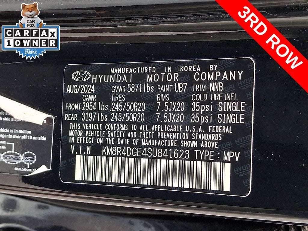 2025 Hyundai Palisade SEL Premium