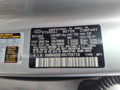 2024 Hyundai Palisade SEL