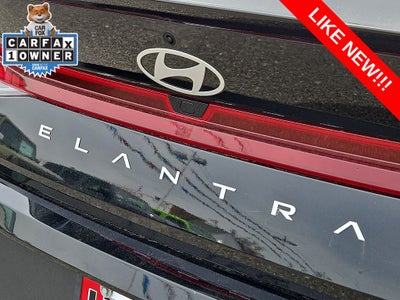 2026 Hyundai Elantra SEL Sport