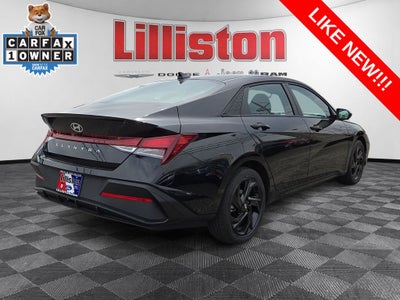 2026 Hyundai Elantra SEL Sport