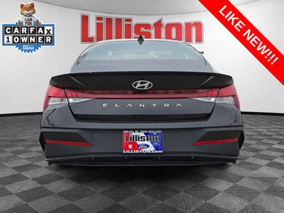 2026 Hyundai Elantra SEL Sport