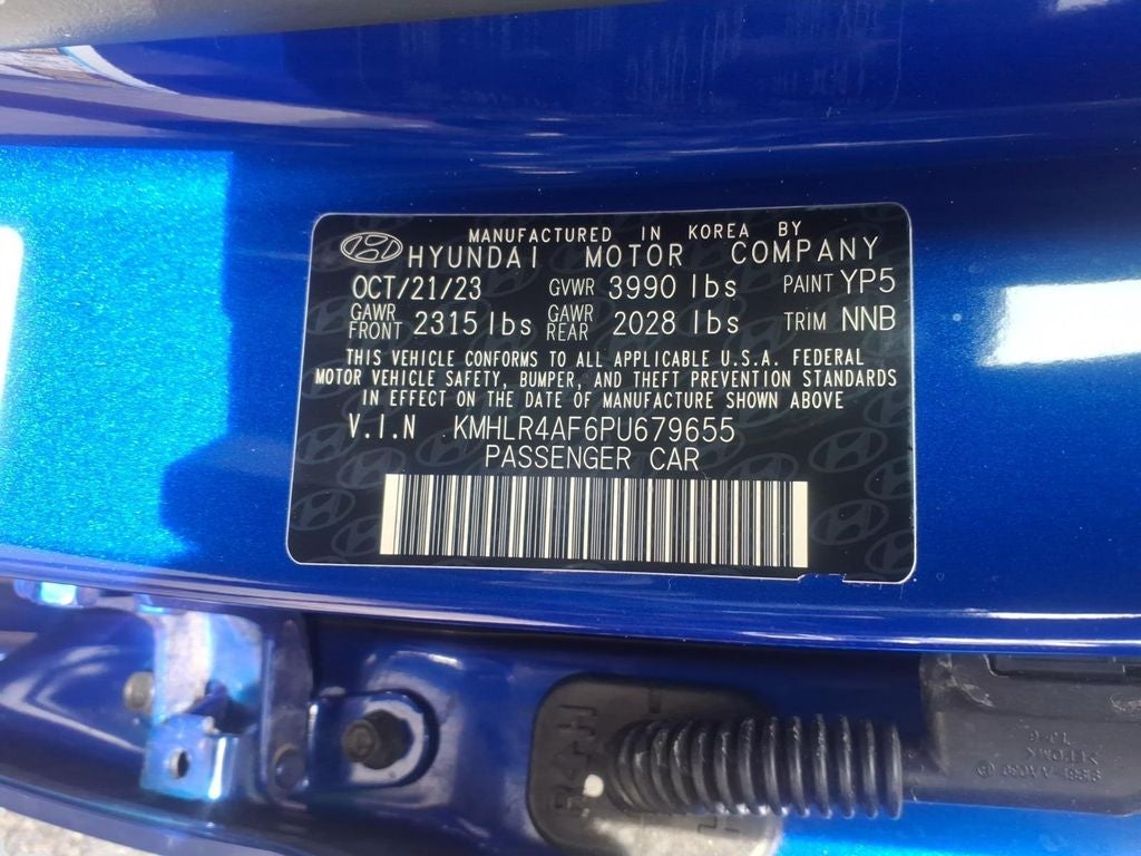 2023 Hyundai Elantra N Line