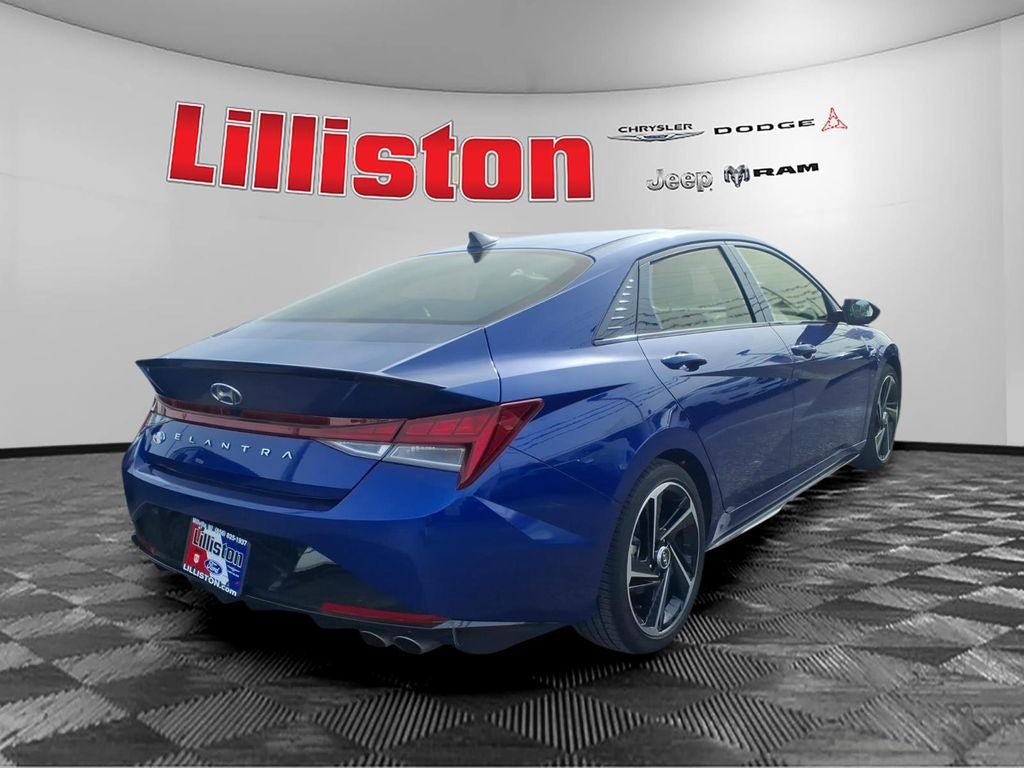 2023 Hyundai Elantra N Line