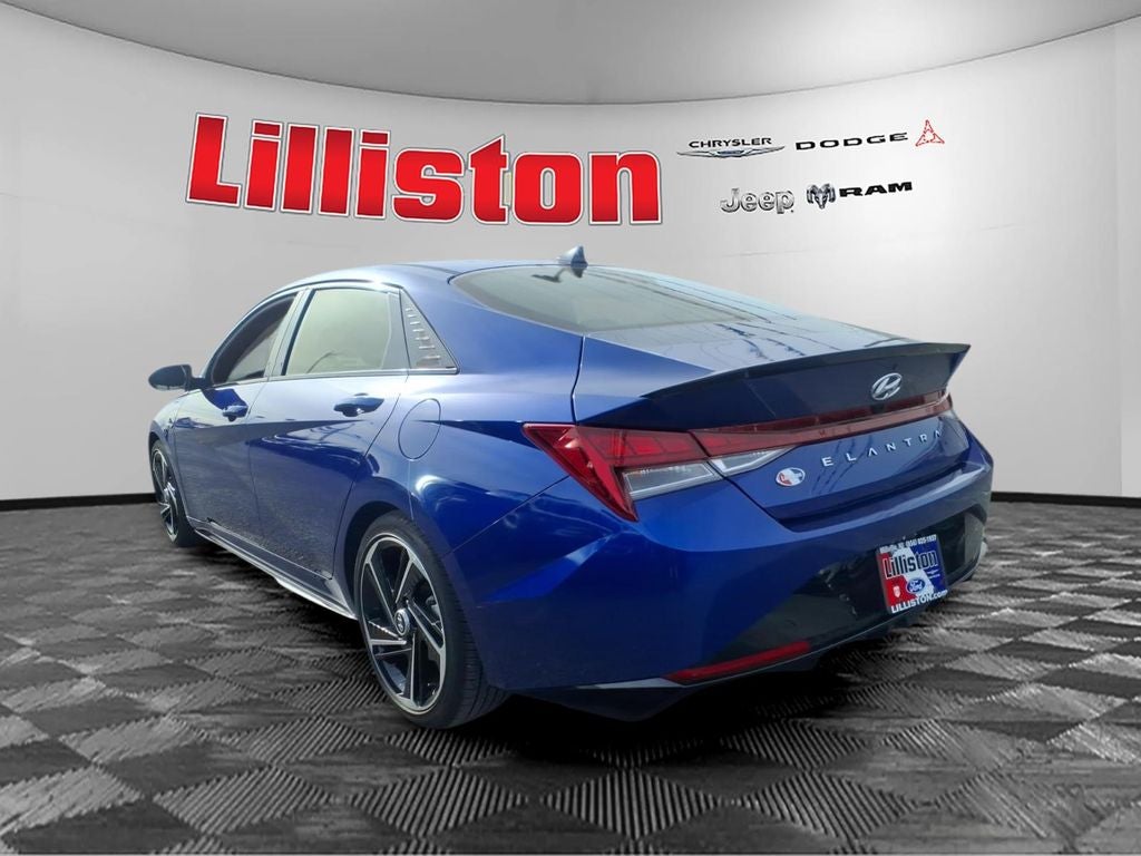 2023 Hyundai Elantra N Line