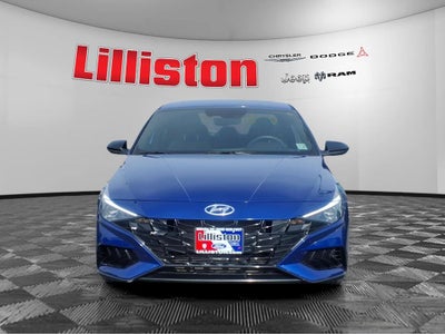 2023 Hyundai Elantra N Line