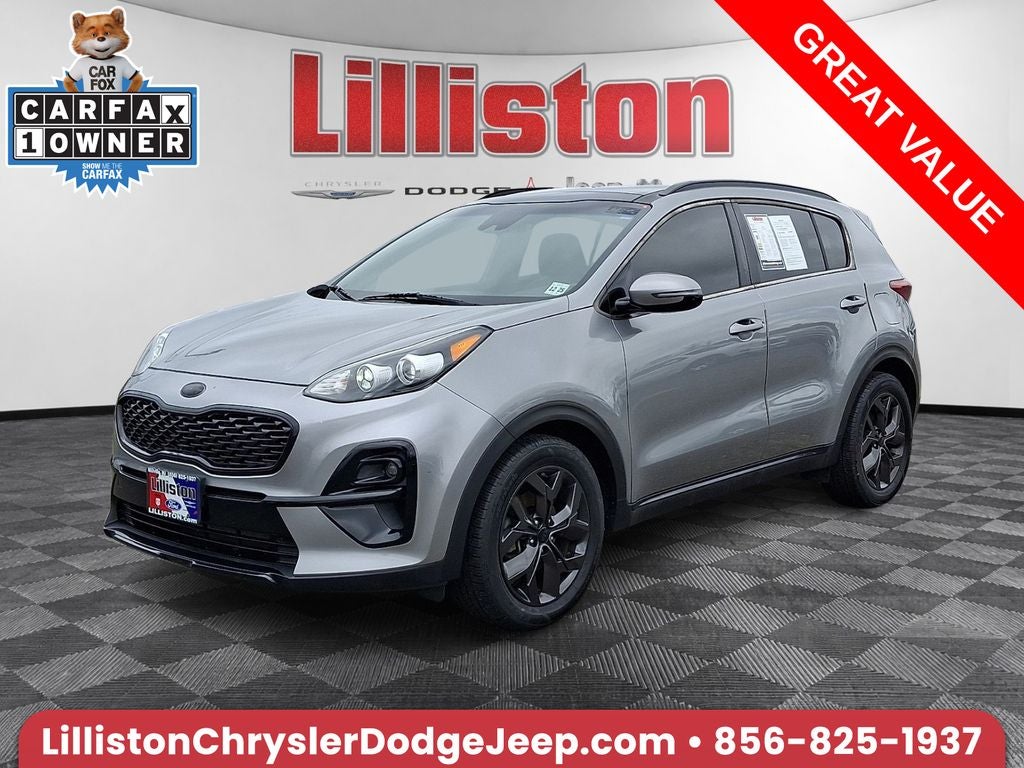 2021 Kia Sportage S