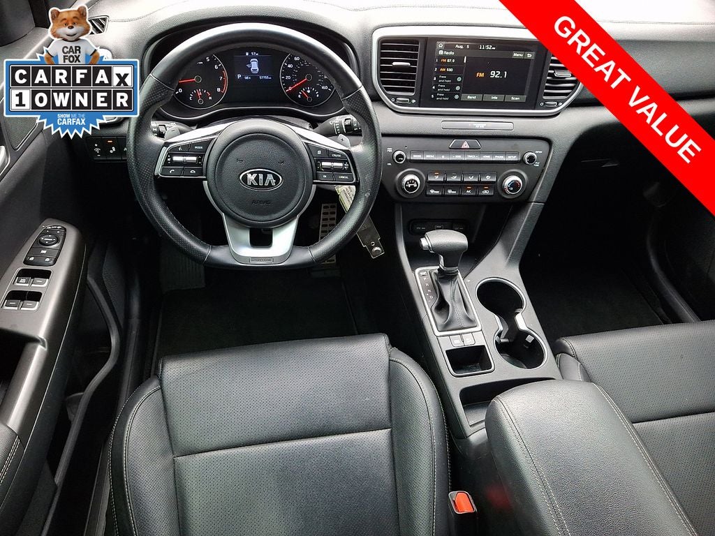 2021 Kia Sportage S