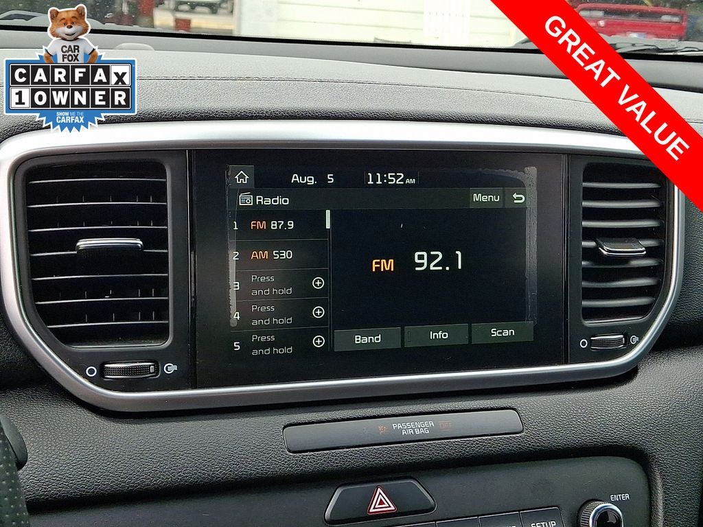 2021 Kia Sportage S