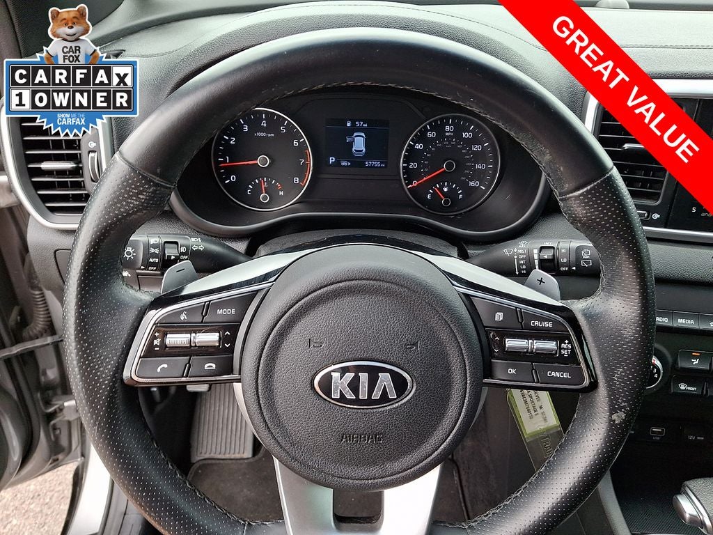 2021 Kia Sportage S