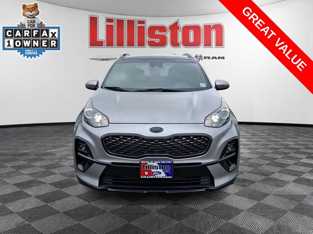 2021 Kia Sportage S