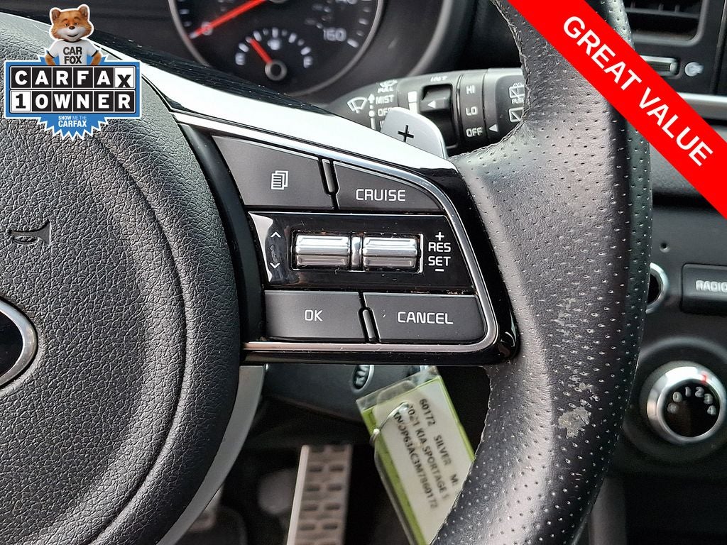 2021 Kia Sportage S